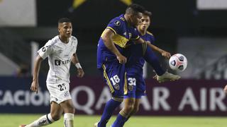 Boca Juniors vs. Santos: resumen, gol y fotos del partido por Copa Libertadores