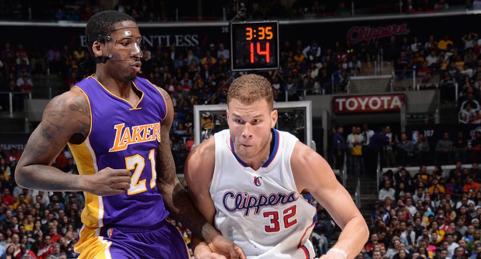 Los Clippers le volvieron a ganar a los Lakers (Foto: Getty Images)
