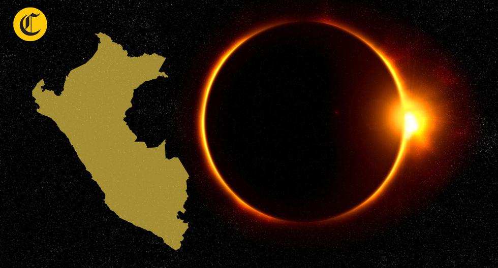 La frecuencia para que suceda un eclipse total solar no es fija. Puede ocurrir cada dos o tres años. (Comercio)