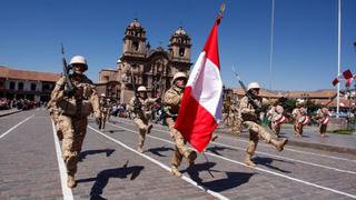 Cusco será resguardado por 2.000 policías en Fiestas Patrias