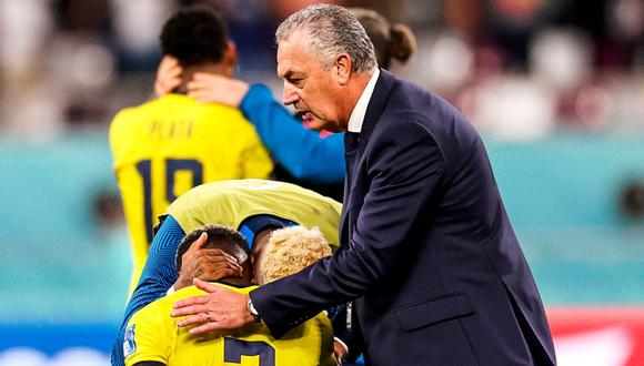 Gustavo Alfaro y Ecuador dejan Qatar 2022 en la fase de grupos.