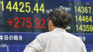 Bolsas de Asia despidieron la semana con resultados dispares