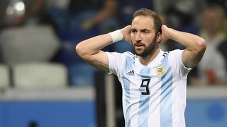 Higuaín admitió que vivió refugiado por culpa de las críticas:“Me daba miedo salir a la calle”