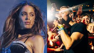 Coldplay en Argentina: Tini cantó junto a Chris Martin en River Plate | VIDEO