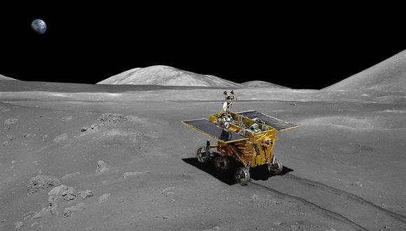 La NASA confirmó la existencia de agua en la Luna y que se almacena en forma de hielo en una multitud de microcráteres. (Difusión)