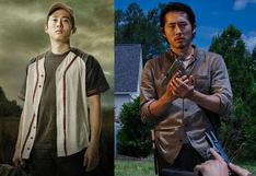 The Walking Dead: así ha sido la evolución de Glenn en seis temporadas
