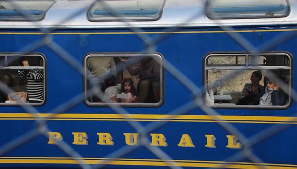PeruRail transporta pasajeros a Machu Picchu. (Foto: GEC)