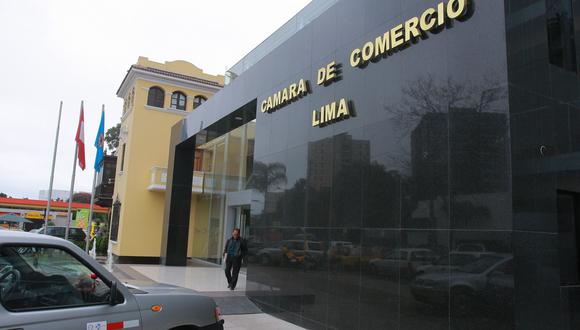 La Cámara de Comercio de Lima (CCL). (Foto: GEC)