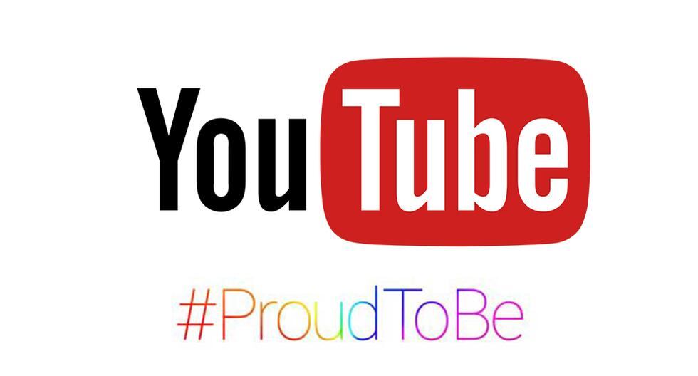 La plataforma de videos más importante de internet, YouTube, lanza una campaña de apoyo a la comunidad LGBTQ a unos días de la celebración del orgullo gay. (Foto: Captura)