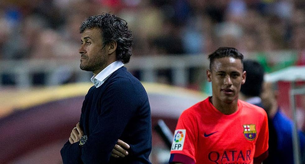 Barcelona: Luis Enrique responde a Neymar. (Foto: Getty Images)