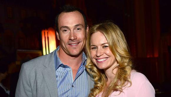 "American Pie": actor Chris Klein se casó con Laina Rose