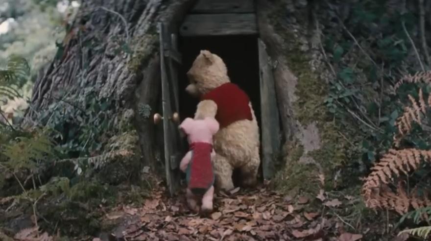 En "Christopher Robin", el protagonista vuelve a ver a su amigo Winnie Pooh. (Fuente: YouTube/ Walt Disney Pictures)