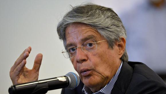 El nuevo presidente de Ecuador Guillermo Lasso. (RODRIGO BUENDIA / AFP).