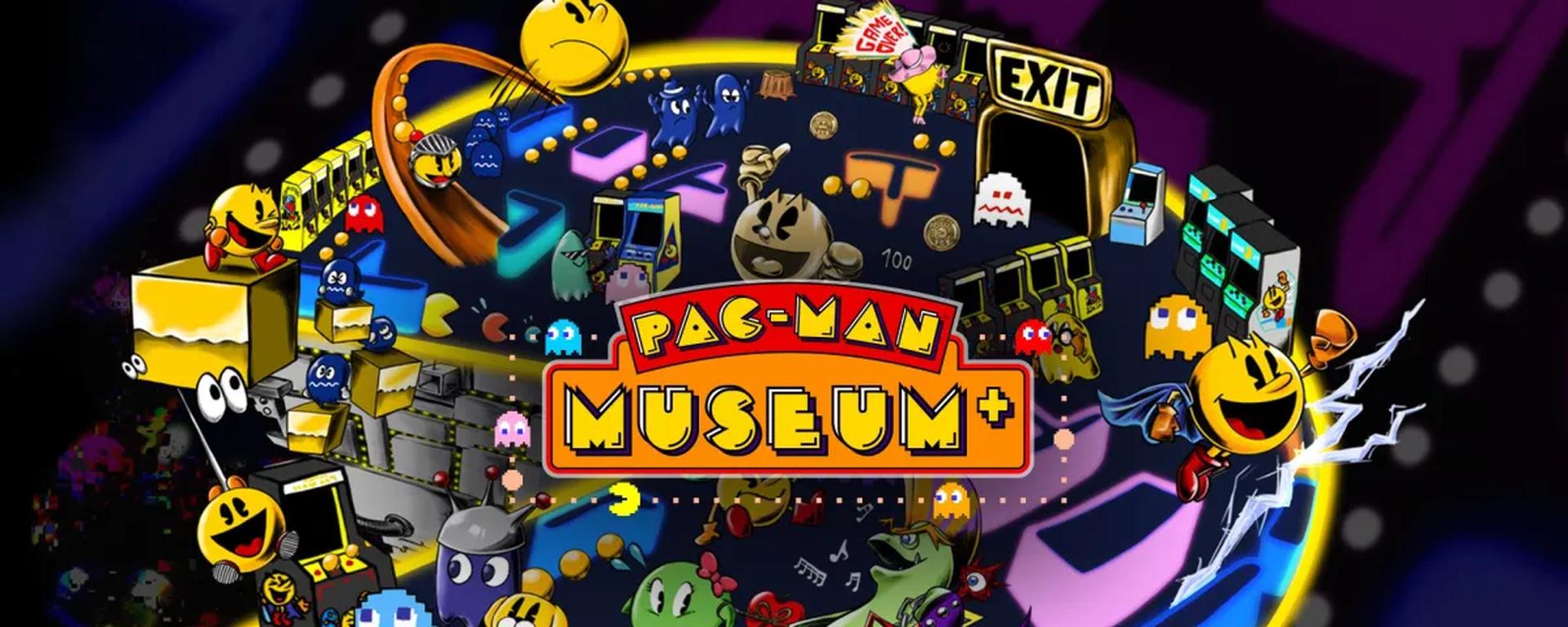 Pac-Man Museum+ (REVIEW): Pac-Man vuelve a rodar en el mundo de los videojuegos 