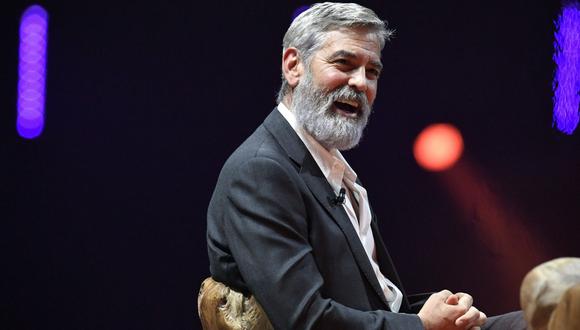 George Clooney envía mensaje a las personas que no usan mascarillas. (Foto: CNN)