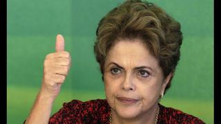 Corte Suprema ordena que proceso a Rousseff comience de nuevo