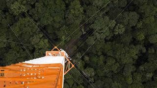 El observatorio de 330 metros que se construye en la Amazonía
