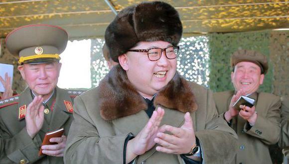 Kim Jong-un, máximo líder de Corea del Norte. (Foto: Reuters)