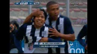 Alianza Lima: Mimbela anotó el 1-0 de penal ante Cristal