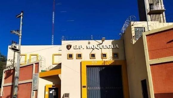 El penal San Ramón está ubicado en el distrito de Samegua, en Moquegua.