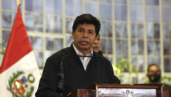 El comunicado señala que Perú Libre “seguirá luchando por la conquista de sus legítimas aspiraciones". Foto: archivo Presidencia