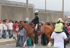 Clásico del fútbol peruano: 3.000 policías vigilarán el Monumental y zonas aledañas