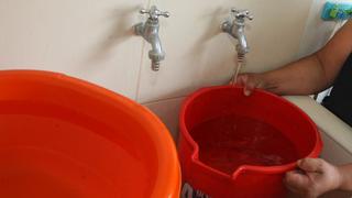 Sedapal restringe hoy el servicio de agua potable en cuatro distritos