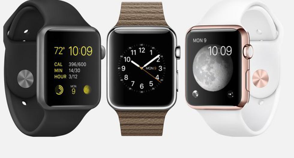 Estos son los pasos para reservar tu Apple Watch. (Foto: Apple)