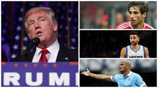 Donald Trump: reacciones de los deportistas por su triunfo