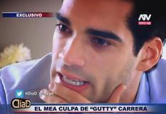 Guty Carrera: "Reconozco que en mi relación con Alejandra fui muy celoso"