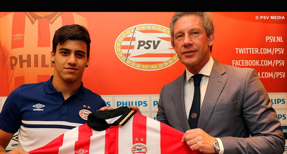 Beto Da Silva ya es jugador del PSV. (Foto: PSV Eindhoven)