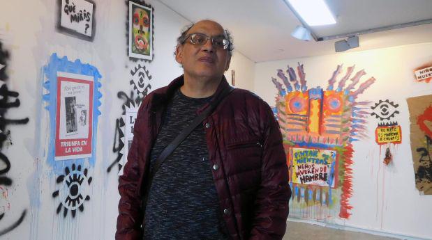 Artista Herbert Rodríguez. (Foto: Facebook)