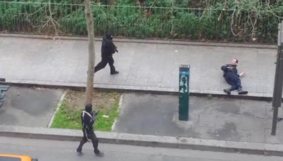 Atentado en Francia: el momento de los disparos [VIDEOS]