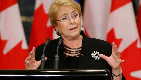 La presidenta de Chile, Michelle Bachelet, cobra un sueldo de US$14.900 según la web del Gobierno de Chile y ocupa el segundo lugar en este ránking. (Reuters)