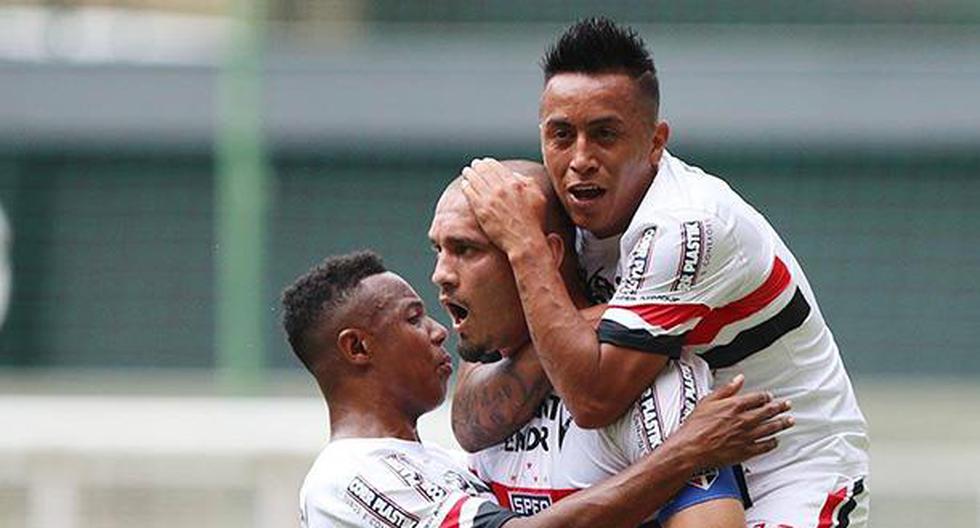 Christian Cueva buscará ser protagonista del partido Sao Paulo vs Ituano. (Foto: Prensa Sao Paulo FC)