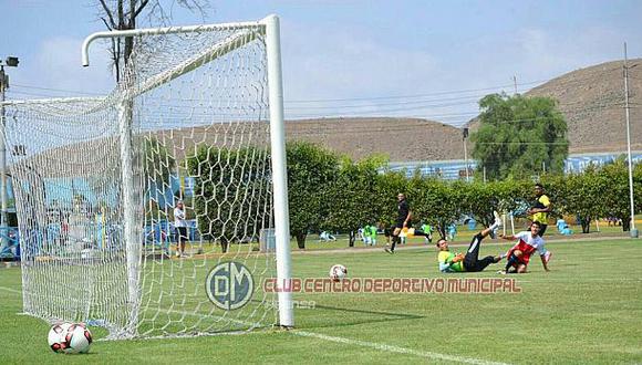 Municipal venció 2-1 a Sporting Cristal en partido de práctica