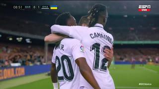 ¡Autogol de Araujo! Barcelona pierde 1-0 ante Real Madrid | VIDEO