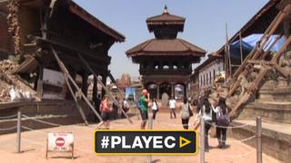 Patrimonio de Nepal sigue destruido a año del terremoto
