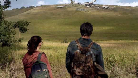 Pedro Pascal y Bella Ramsey, en una escena de "The Last Of Us". Foto: HBO