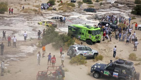 Un diccionario para entender el Rally Dakar 2014
