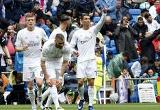 Real Madrid: Cristiano Ronaldo anota gran gol frente al Valencia