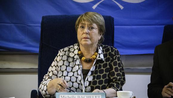 Michelle Bachelet, expresidenta de Chile. (Foto: AP)