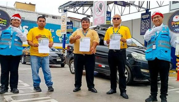 Taxistas formalizados por la ATU podrán acceder a revisiones técnicas vehiculares a solo 40 soles | Foto: ATU