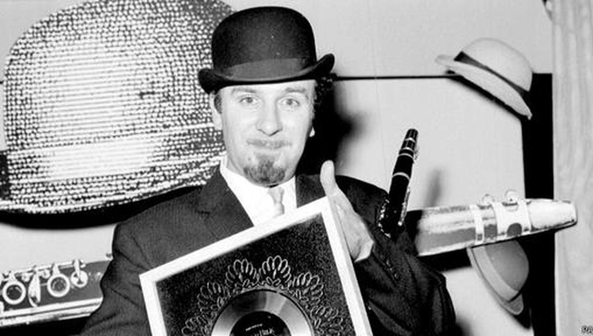 Murió "Acker" Bilk, una leyenda del jazz