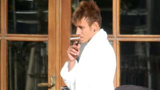 Una polémica foto de “Neymar” fumando crea controversia en Europa
