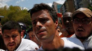 Leopoldo López preso: audiencia judicial será en cárcel militar