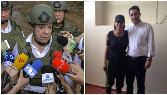 Santos exige al ELN que también libere a otros dos periodistas