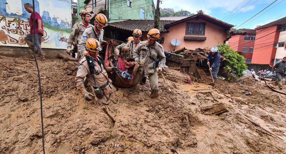 “It is a war scenario”: at least 38 dead due to heavy rains and landslides in Petrópolis, Brazil |  VIDEOS
