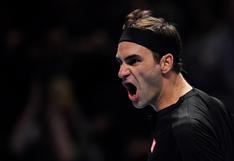El punto con el que Federer eliminó a Djokovic del ATP World Tour Finals y favoreció a Rafael Nadal [VIDEO] 