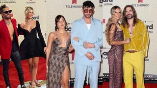 Latin Billboard 2021: las parejas que brillaron en la alfombra roja de los premios